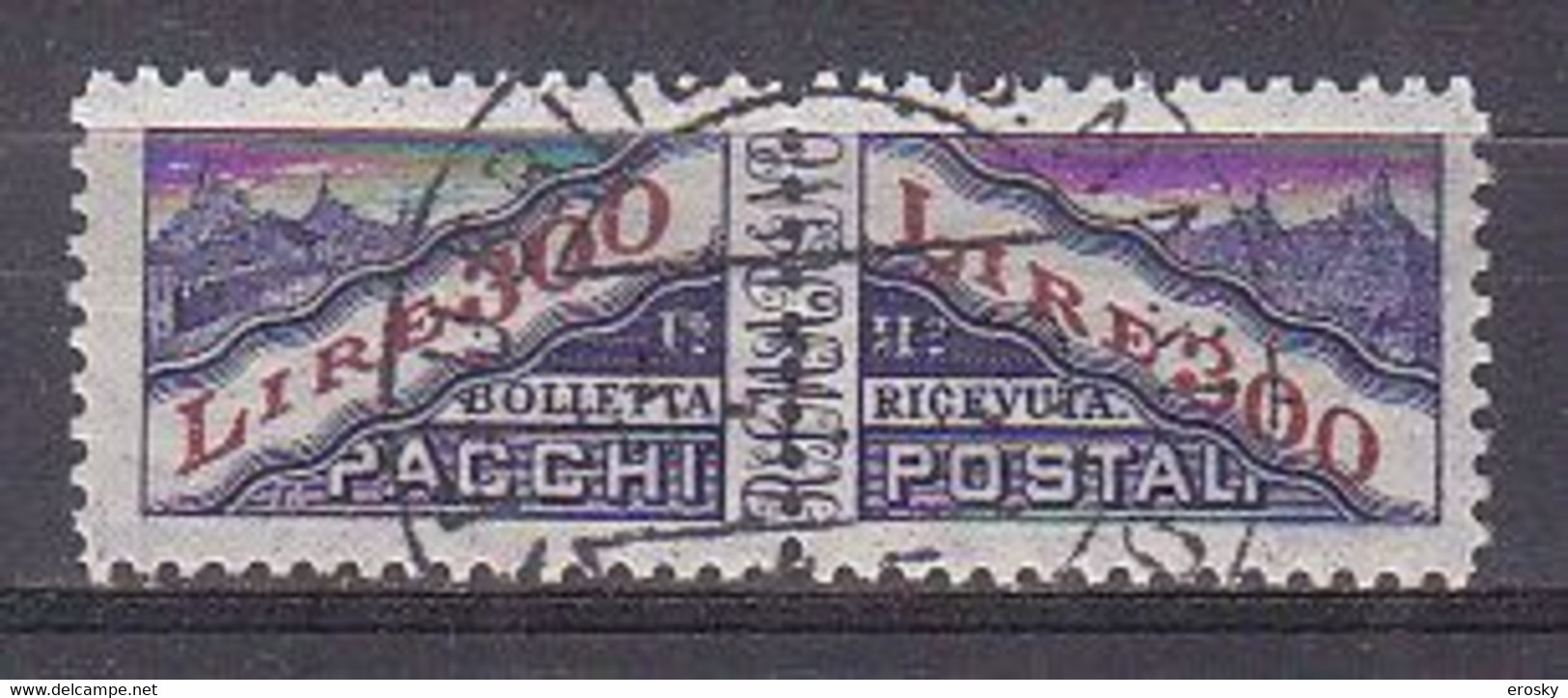 Y9309 - SAN MARINO Pacchi Ss N°36 - SAINT-MARIN Colis Yv N°36 - Parcel Post Stamps