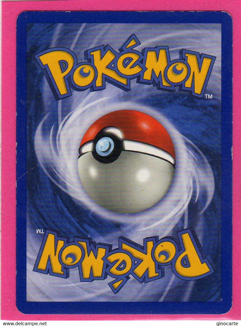 Carte Pokemon Francaise 1995 Wizards Neo Destiny 85/105 Kaiminus 50pv Bon Etat - Wizards