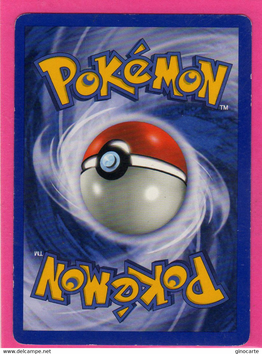 Carte Pokemon Francaise 1995 Wizards Neo Destiny 97/105 Griffes De Defense Bon Etat - Wizards