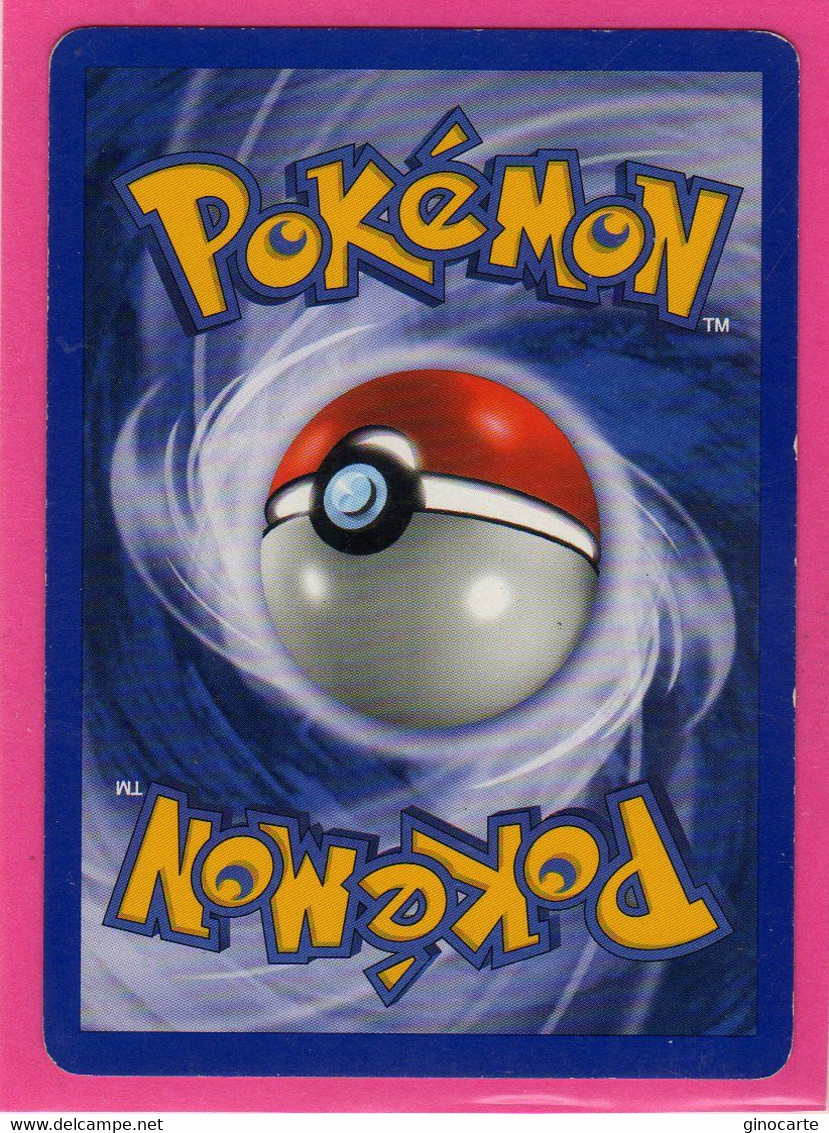 Carte Pokemon Francaise 1995 Wizards Neo Destiny 103/105 Mauvaises Actions Des Team Rocket Bon Etat - Wizards