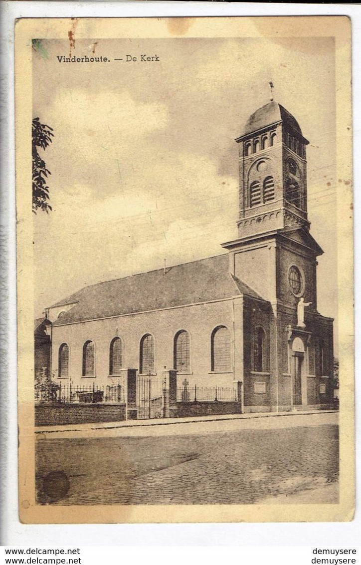 45487 VINDERHOUTE DE KERK - Lovendegem