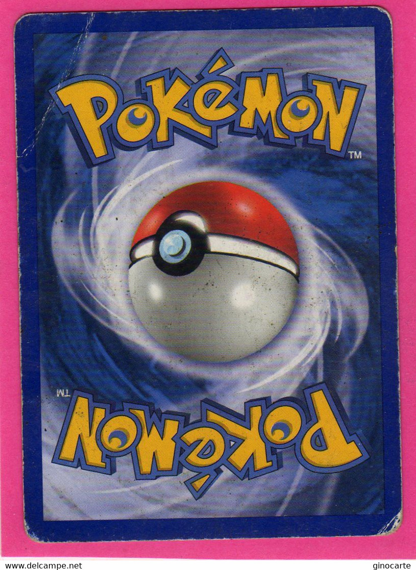 Carte Pokemon Francaise 2002 Wizards Aquapolis 10/147 Entei 70pv En L'etat - Wizards