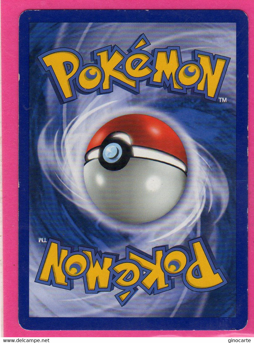 Carte Pokemon Francaise 2002 Wizards Aquapolis 80/147 Caninos 50pv Bon Etat - Wizards