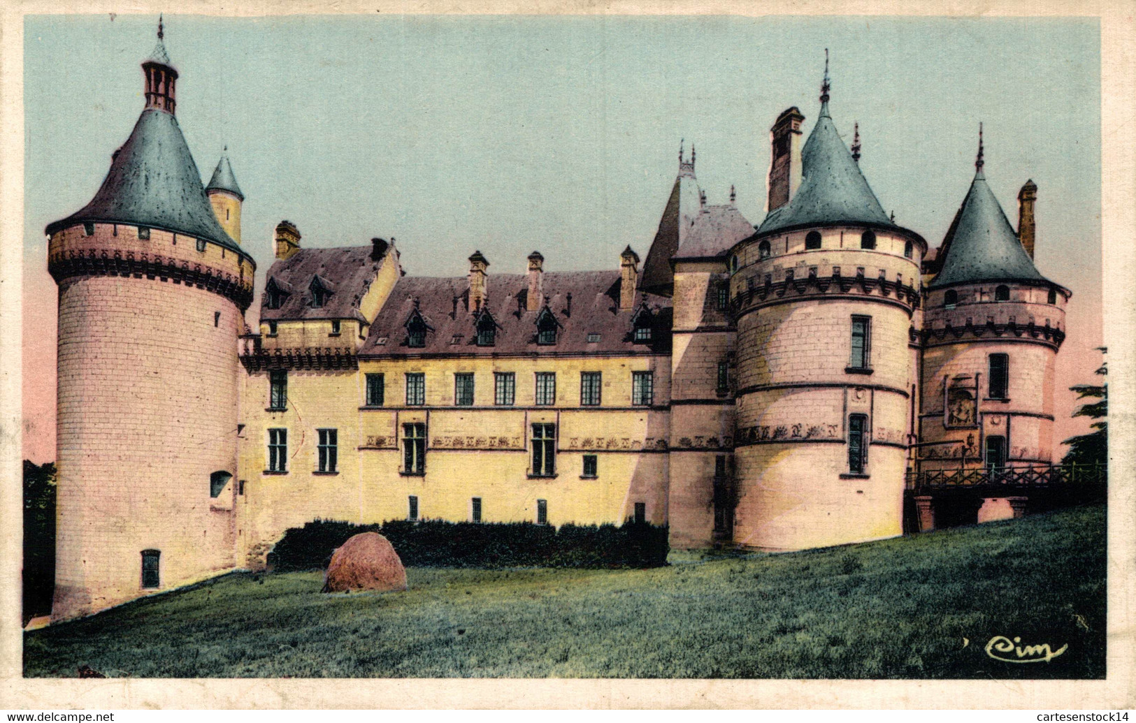 N°37961 Z -cpa Château De Chaumont - Châteaux