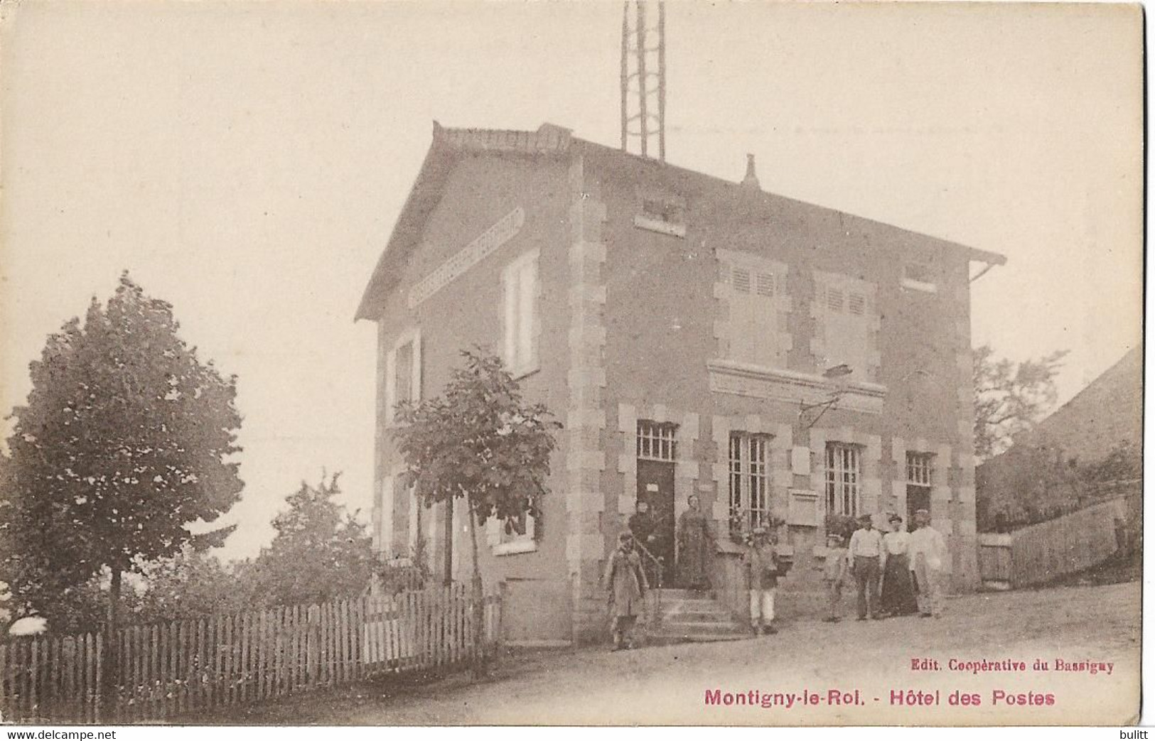 MONTIGNY LE ROI - Hôtel Des Postes - Montigny Le Roi