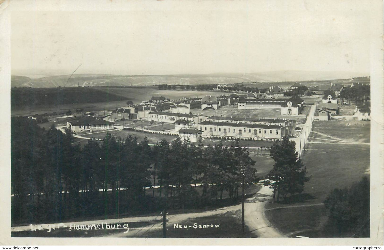 Hammelburg Blick Auf AG-Erholungslager Neu-Saarow - Hammelburg