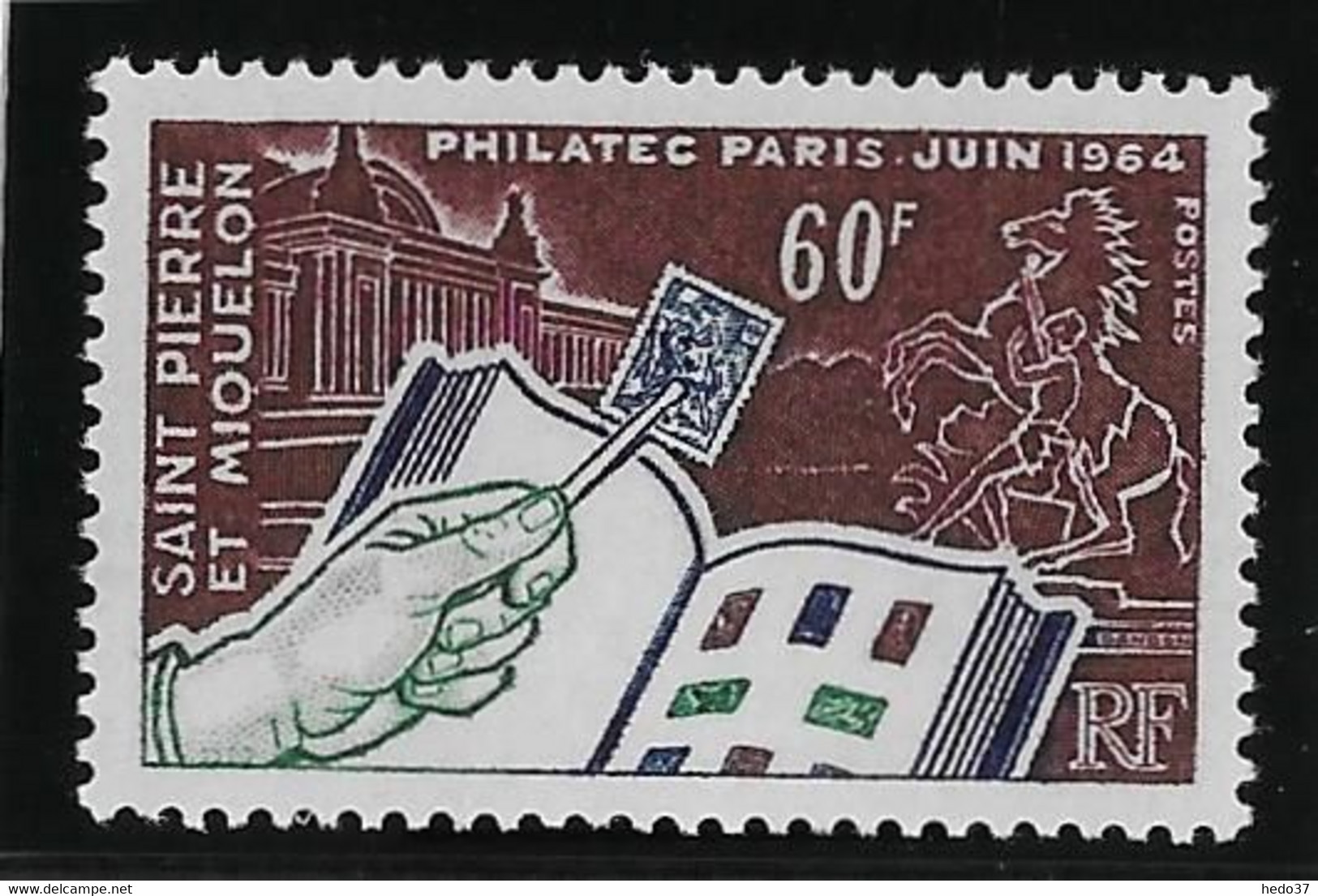 St Pierre Et Miquelon N°371 - Neuf ** Sans Charnière - TB - Unused Stamps