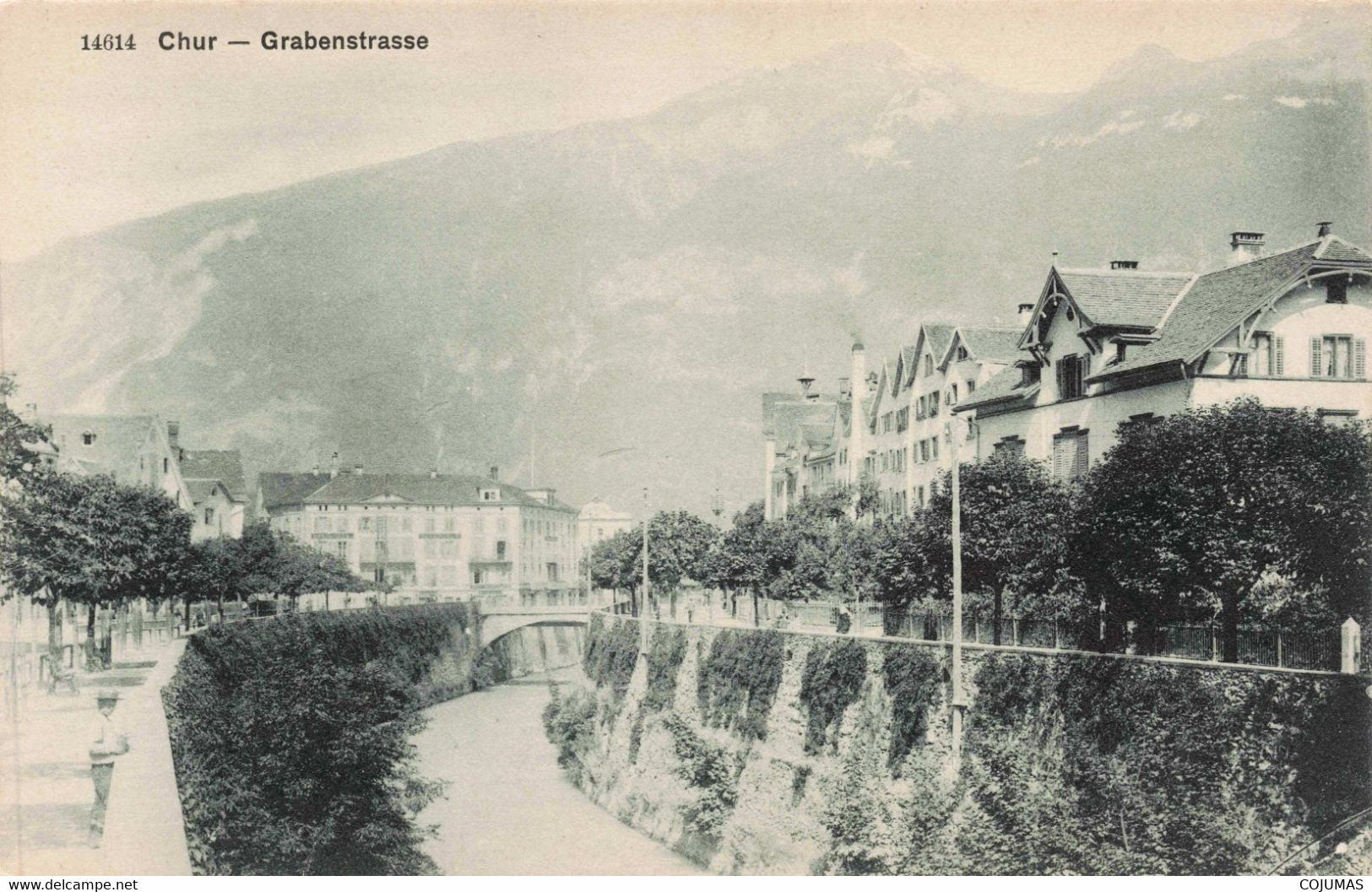 SUISSE - S10587 - Chur - Grabenstrasse - L1 - Chur