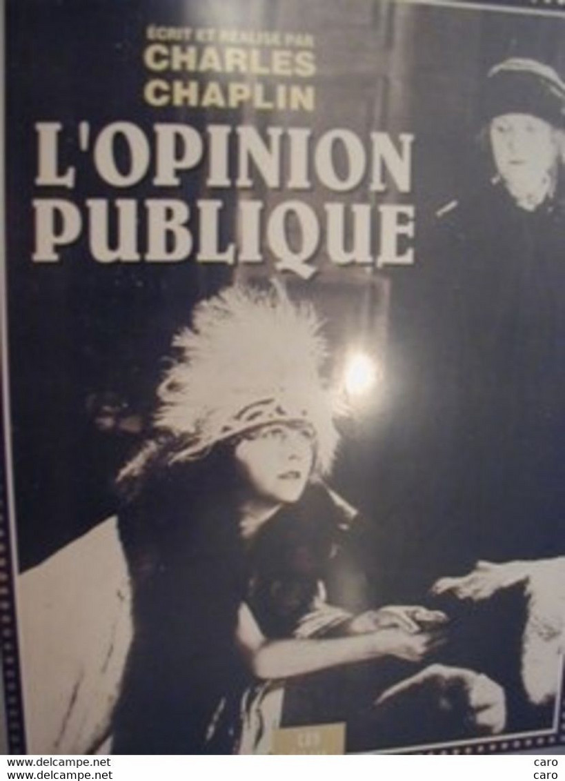 Charlie Chaplin: L'opinion Publique (A Woman In Paris), USA 1923 - Clásicos