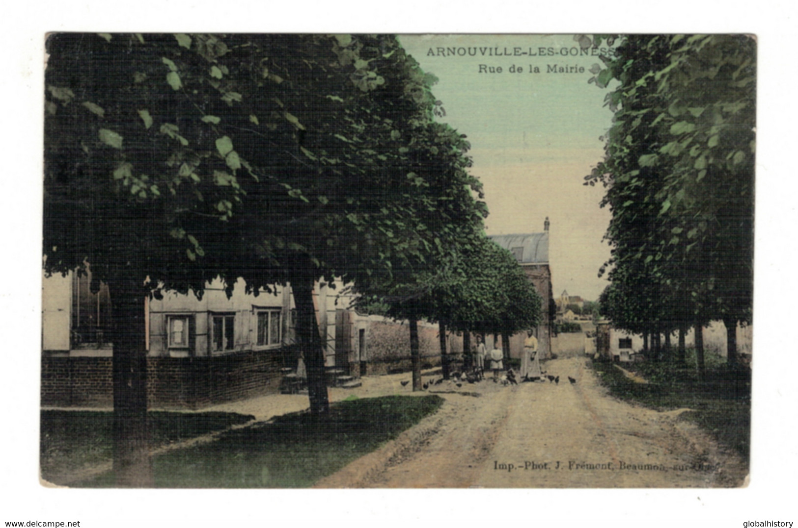 DH1342 - Dep.95 - ARNOUVILLE LES GONESSES - RUE DE LA MAIRIE - Arnouville Les Gonesses