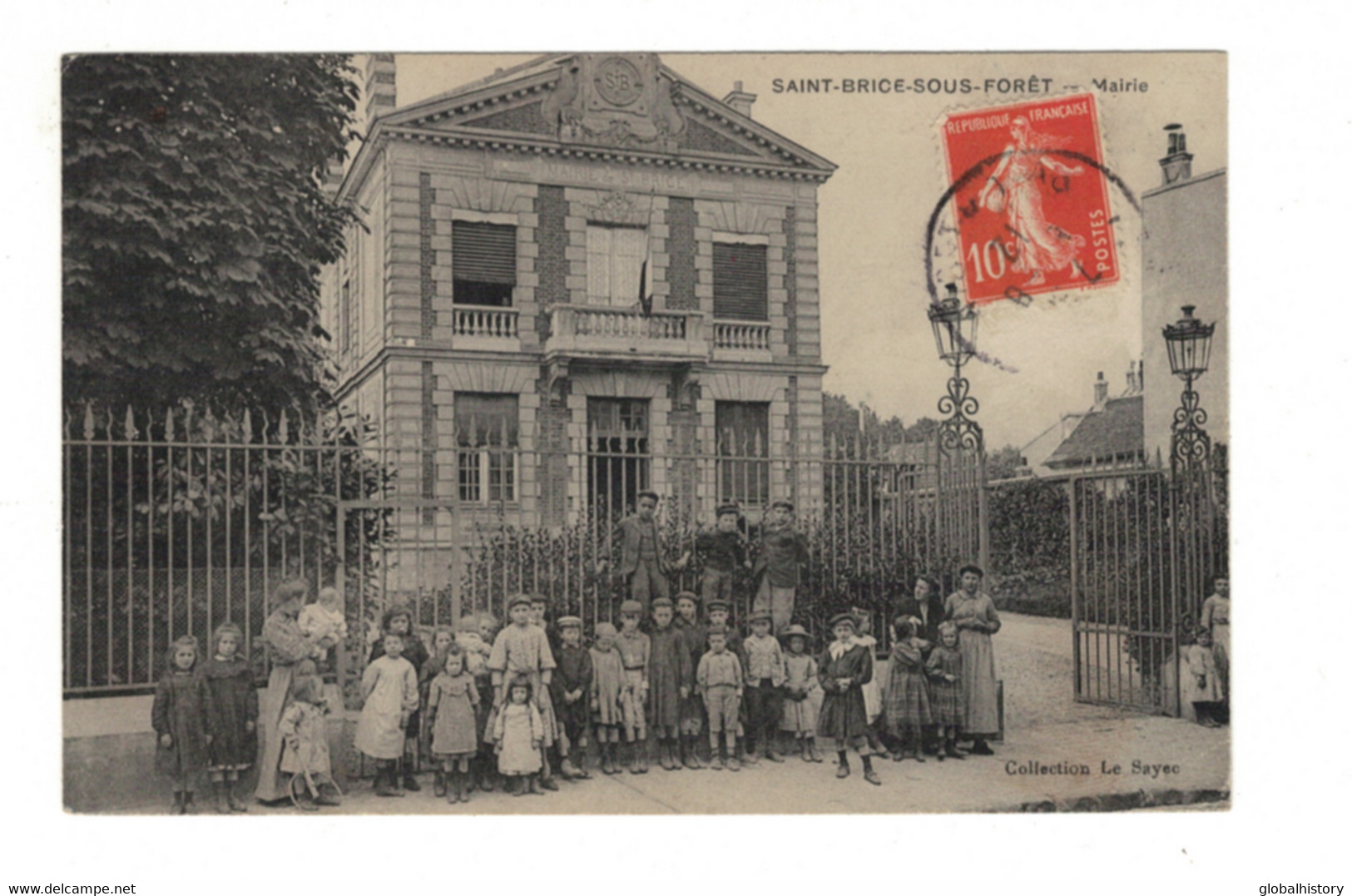 DH1356 - Dep.95 - SAINT BRICE SOUS FORÊT - MAIRIE - Saint-Brice-sous-Forêt