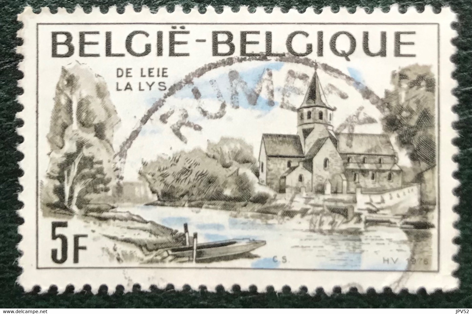 België - Belgique - C15/13 - (°)used - 1976 - Michel 1887 - Ham-Sur-Heure - RUMBEKE - Oblitérés