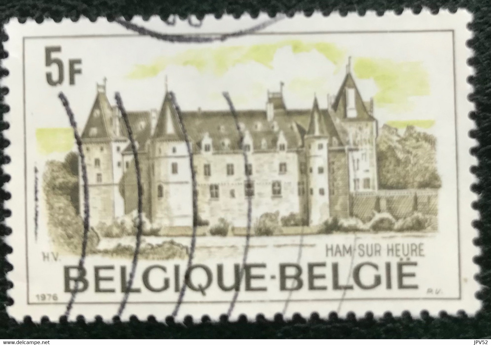 België - Belgique - C15/13 - (°)used - 1976 - Michel 1887 - Ham-Sur-Heure - Oblitérés