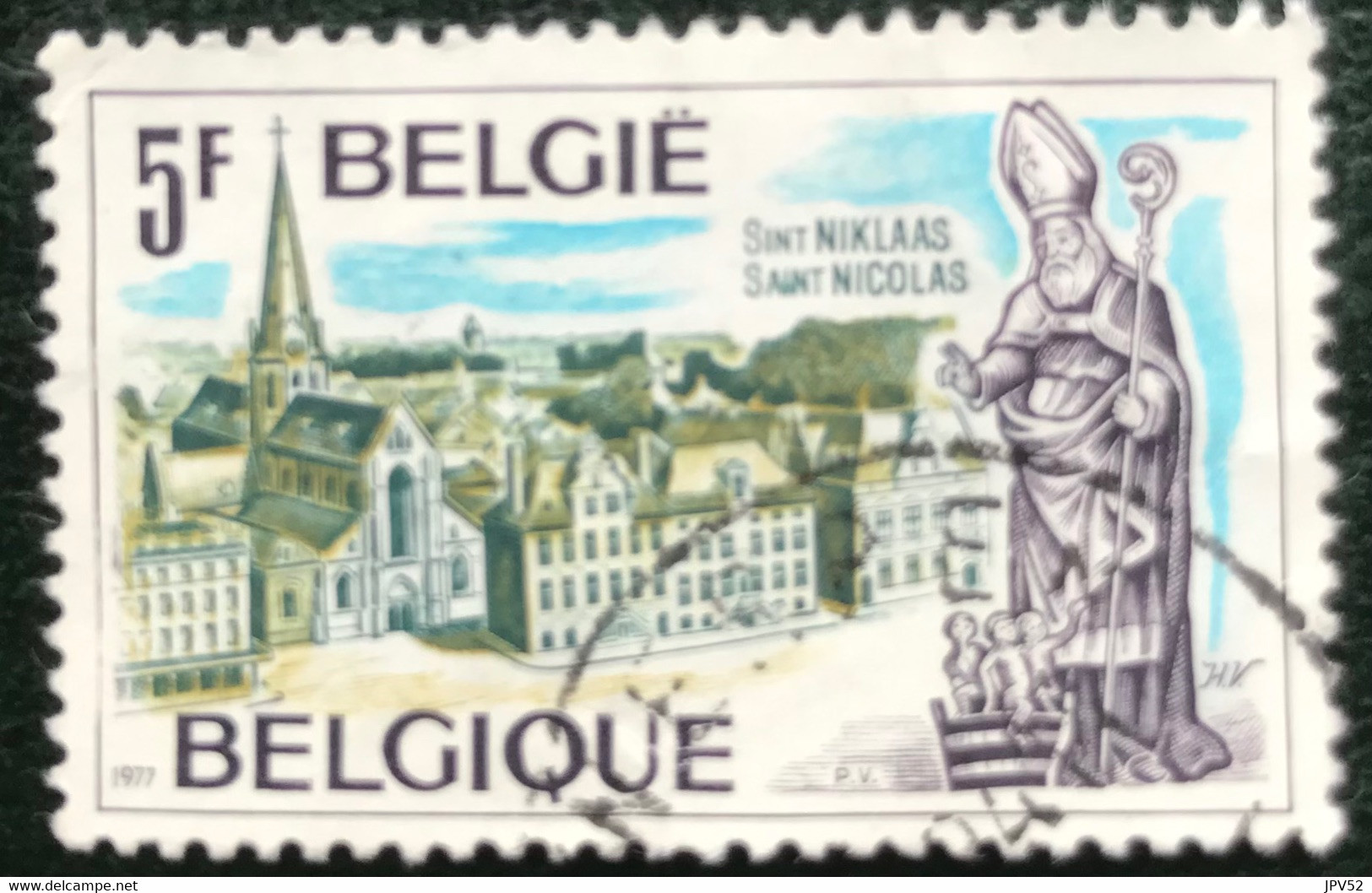 België - Belgique - C15/13 - (°)used - 1977 - Michel 1925 - Sint Niklaas - Oblitérés