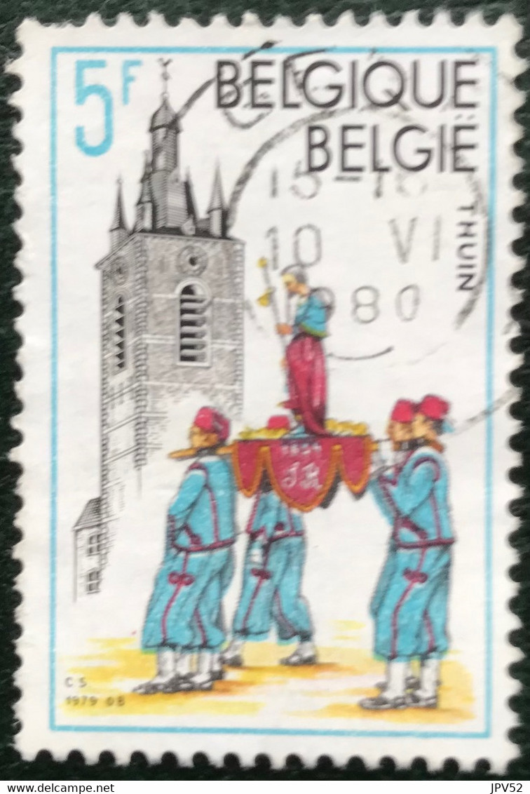 België - Belgique - C15/13 - (°)used - 1979 - Michel 1999 - Thuin - Oblitérés