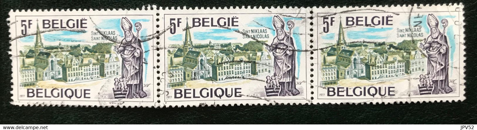 België - Belgique - C15/13 - (°)used - 1977 - Michel 1925 - Sint Niklaas - Oblitérés