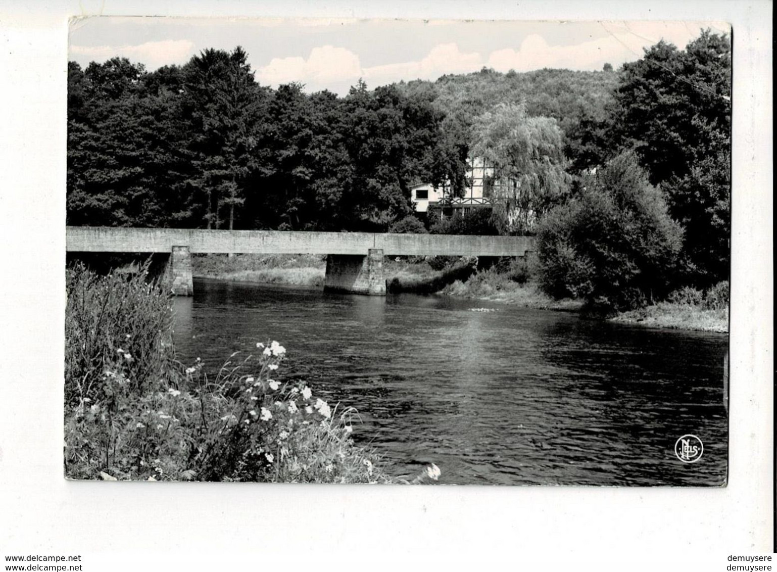 54016 - VALLEE DE L OURTHE MOULIN DE BARDONWEZ - HUIZE VACANTIEGENOT - RENDEUX HAUT - Rendeux