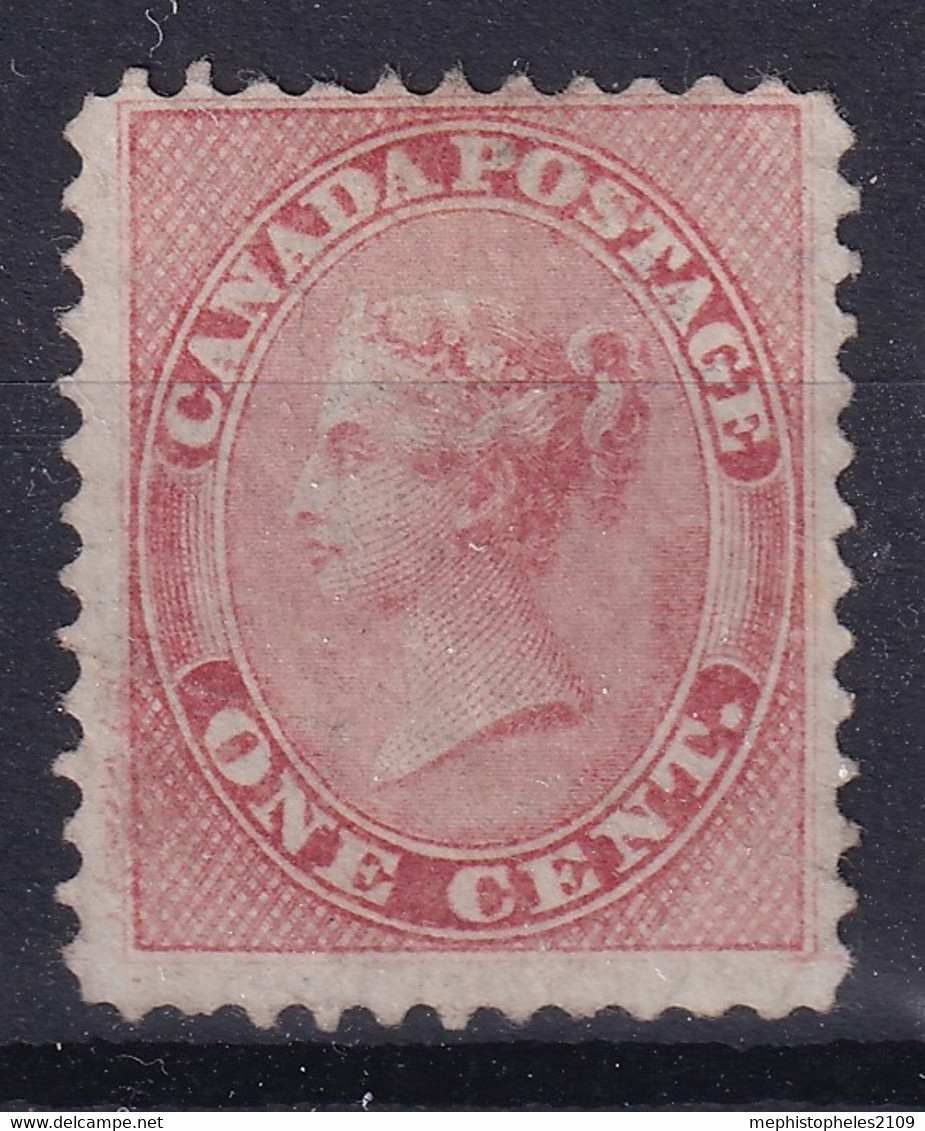 CANADA 1859 - MLH - Sc# 14 - 1c - Nuevos