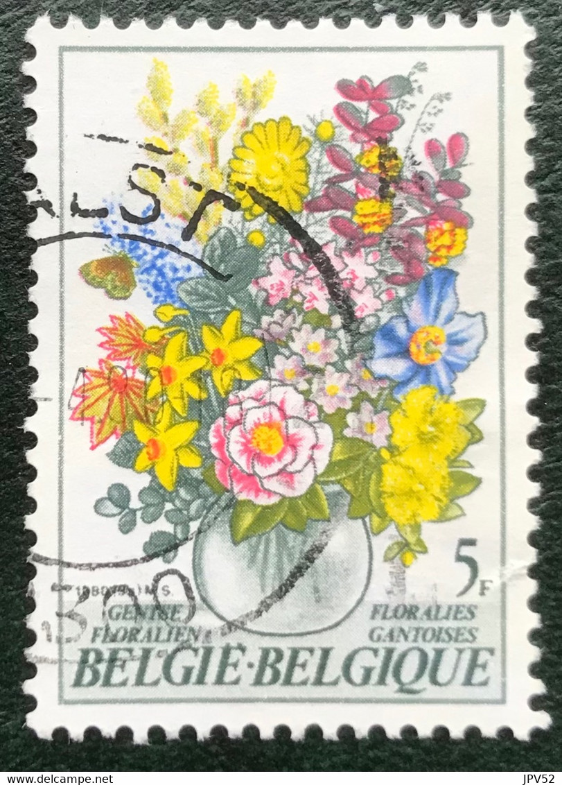 België - Belgique - C15/13 - (°)used - 1980 - Michel 2017 - Gentse Floraliën - Oblitérés