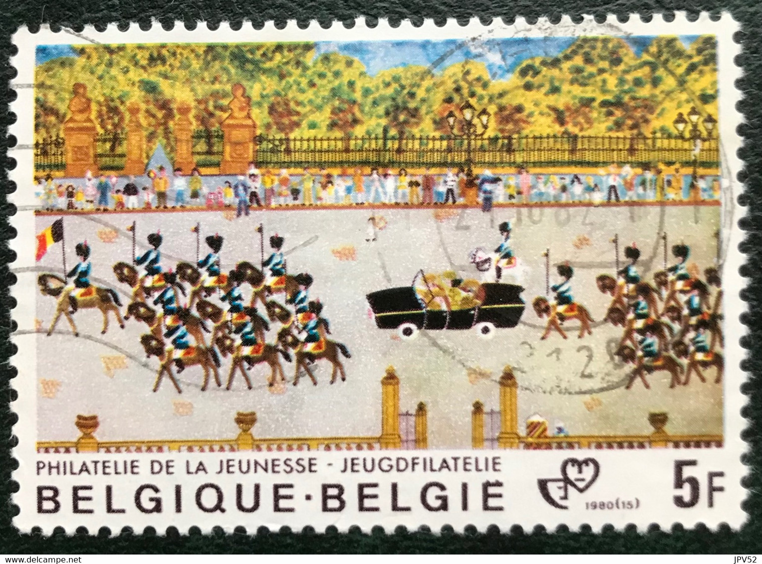 België - Belgique - C15/13 - (°)used - 1980 - Michel 2045 - Jeugdfilatelie - Oblitérés