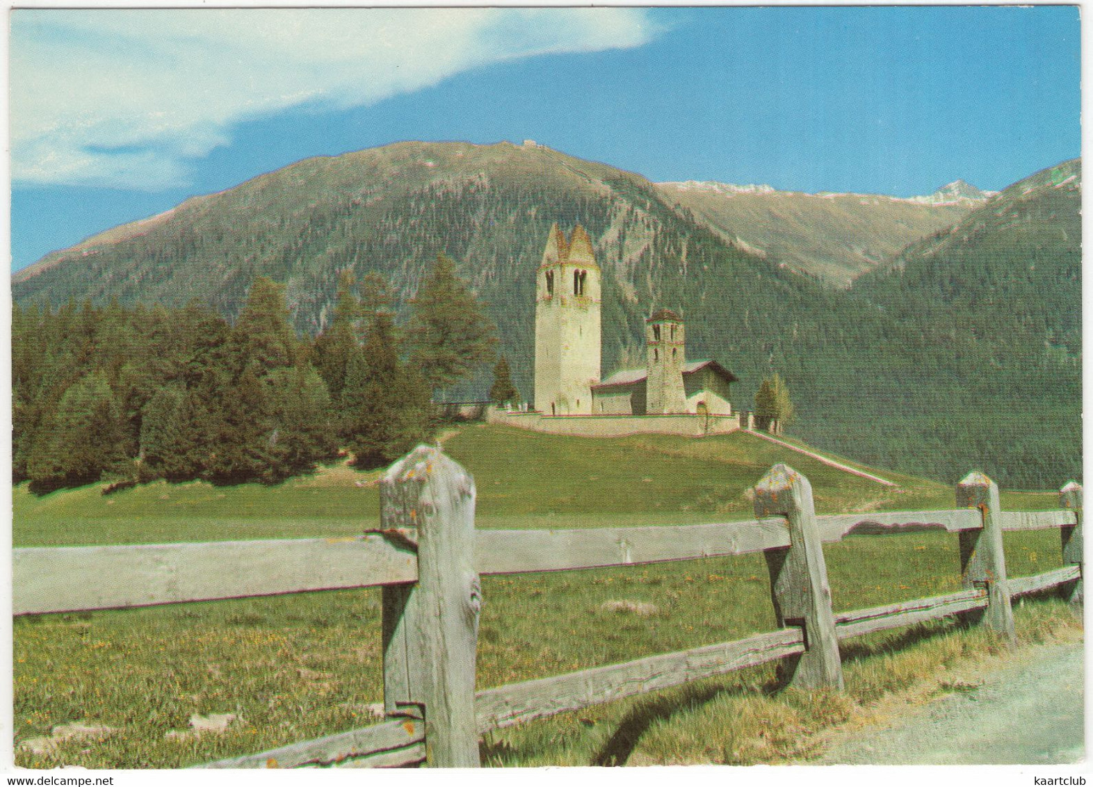 San Glan - Kirche Bei Celerina - (Suisse/Schweiz) - Celerina/Schlarigna