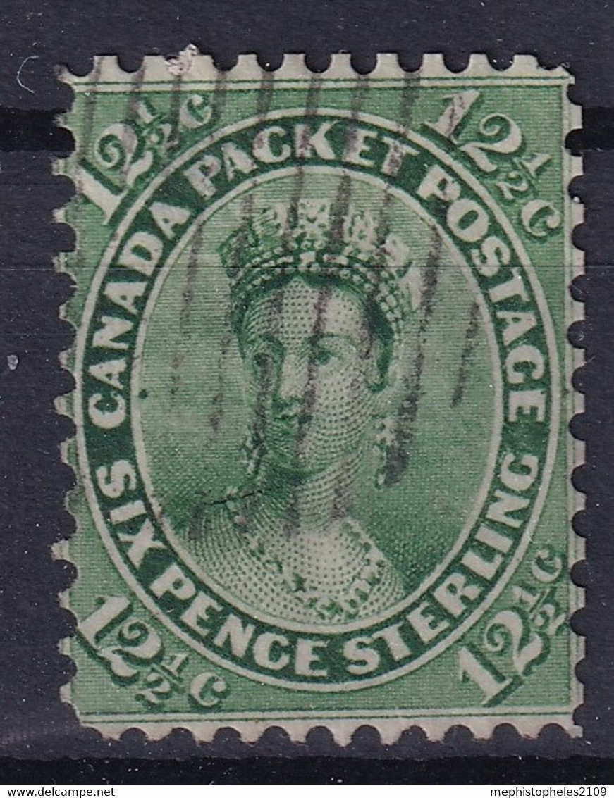 CANADA 1859 - Canceled - Sc# 18 - 6p - Gebraucht