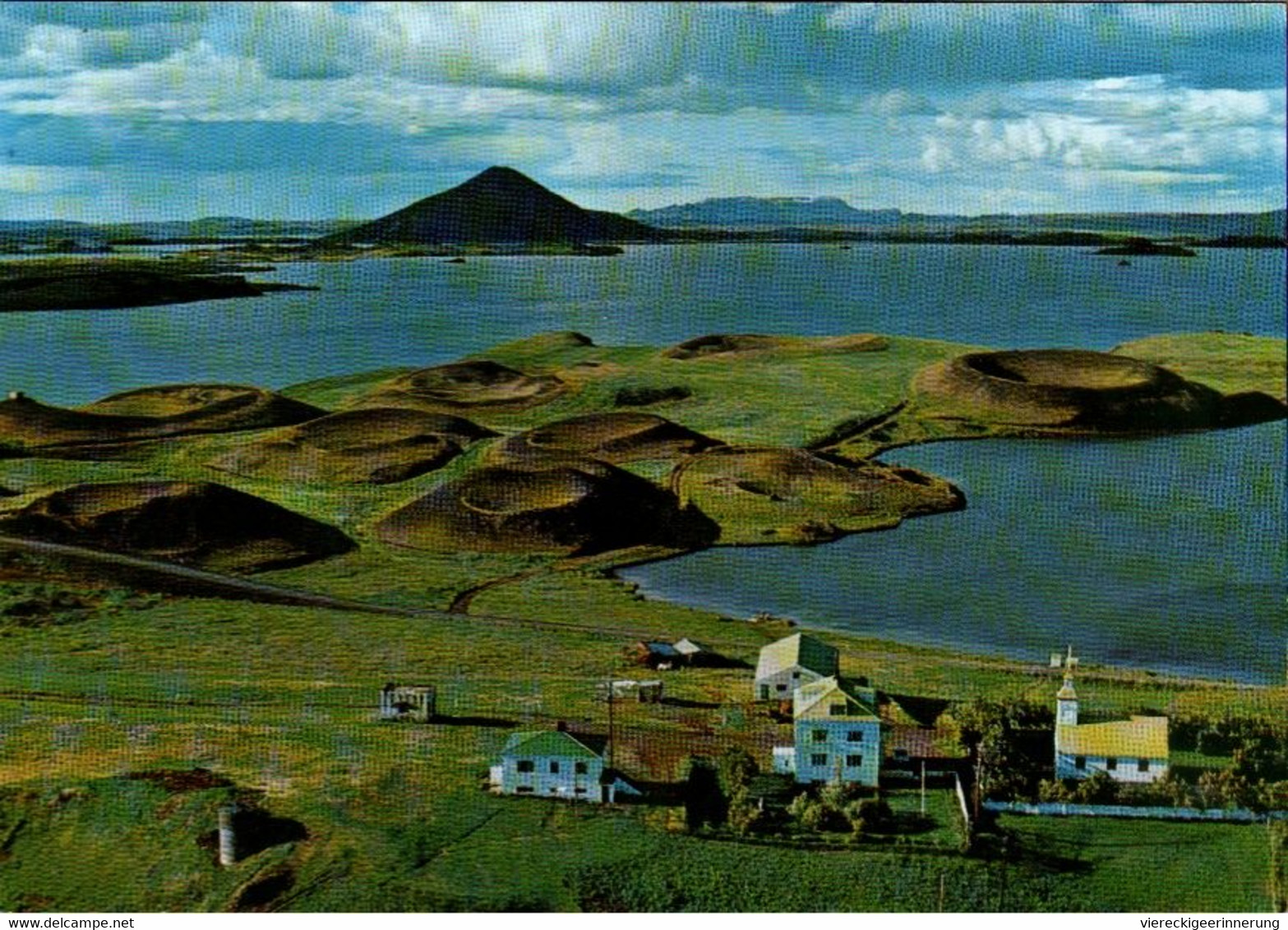 ! Moderne Ansichtskarte Aus Island, Iceland, Skutustadir - Iceland