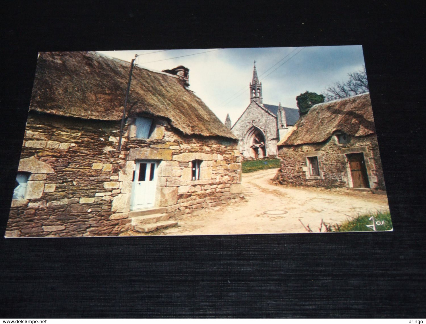 57907-            LA BRETAGNE, CHAUMIERE DE BRETAGNE EN ARGOAT - Bretagne