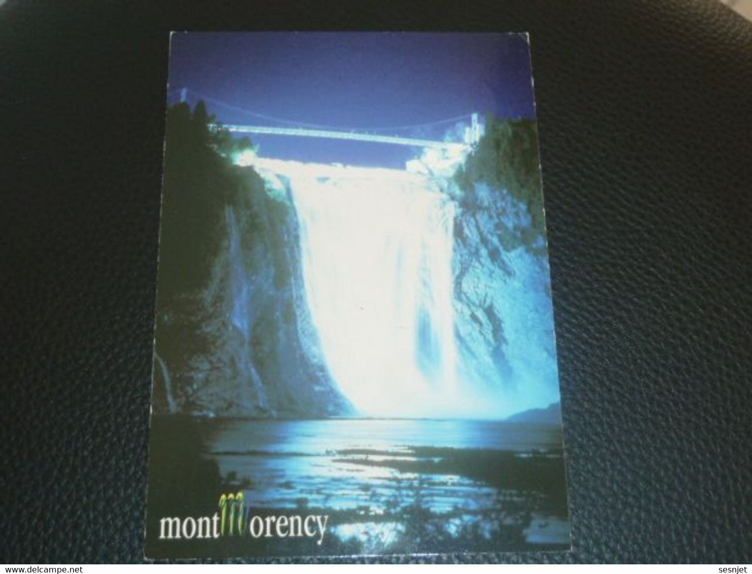 Chute De Montmorency à La Nuit Naissante - Meq 006 - 6JI - Mars Editions Tessier Y. - Année 2000 - - Montmorency Falls