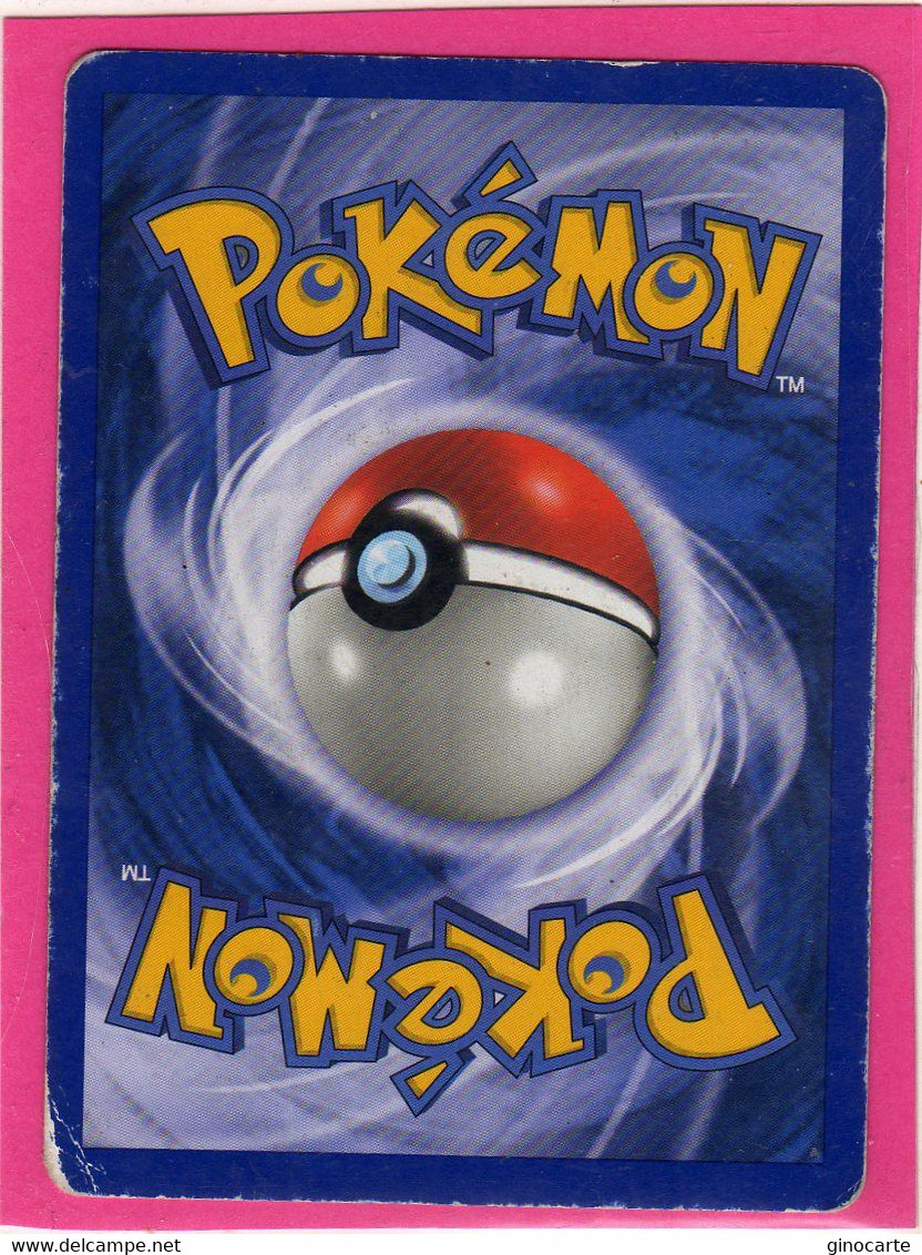 Carte Pokemon Francaise 2002 Wizards Expedition 126/165 Ponyta 40pv En L'etat - Wizards