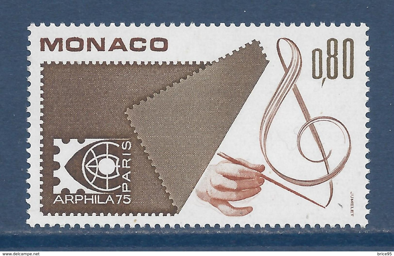 Monaco - Yt N° 1012 ** - Neufs Sans Charnière - 1975 - Unused Stamps