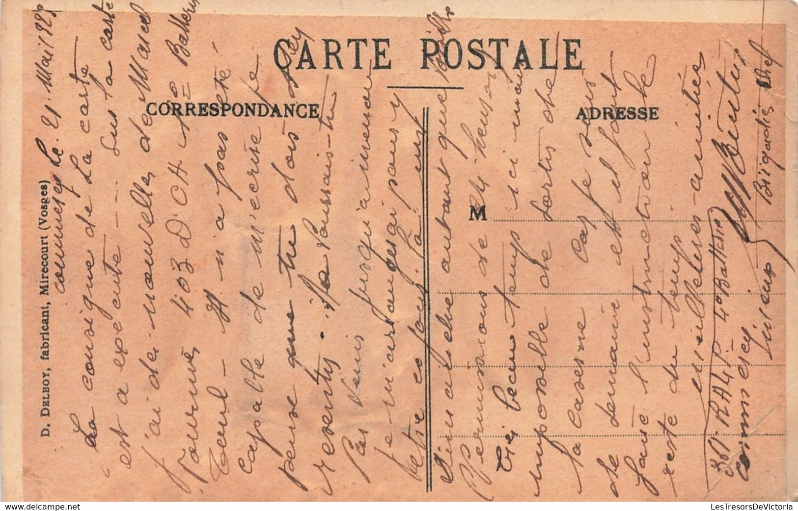 Carte Système - Commercy - N'as Tu Jamais Vu Commercy - Colorisé - Edit. D.Delboy - Carte Postale Ancienne - Cartoline Con Meccanismi