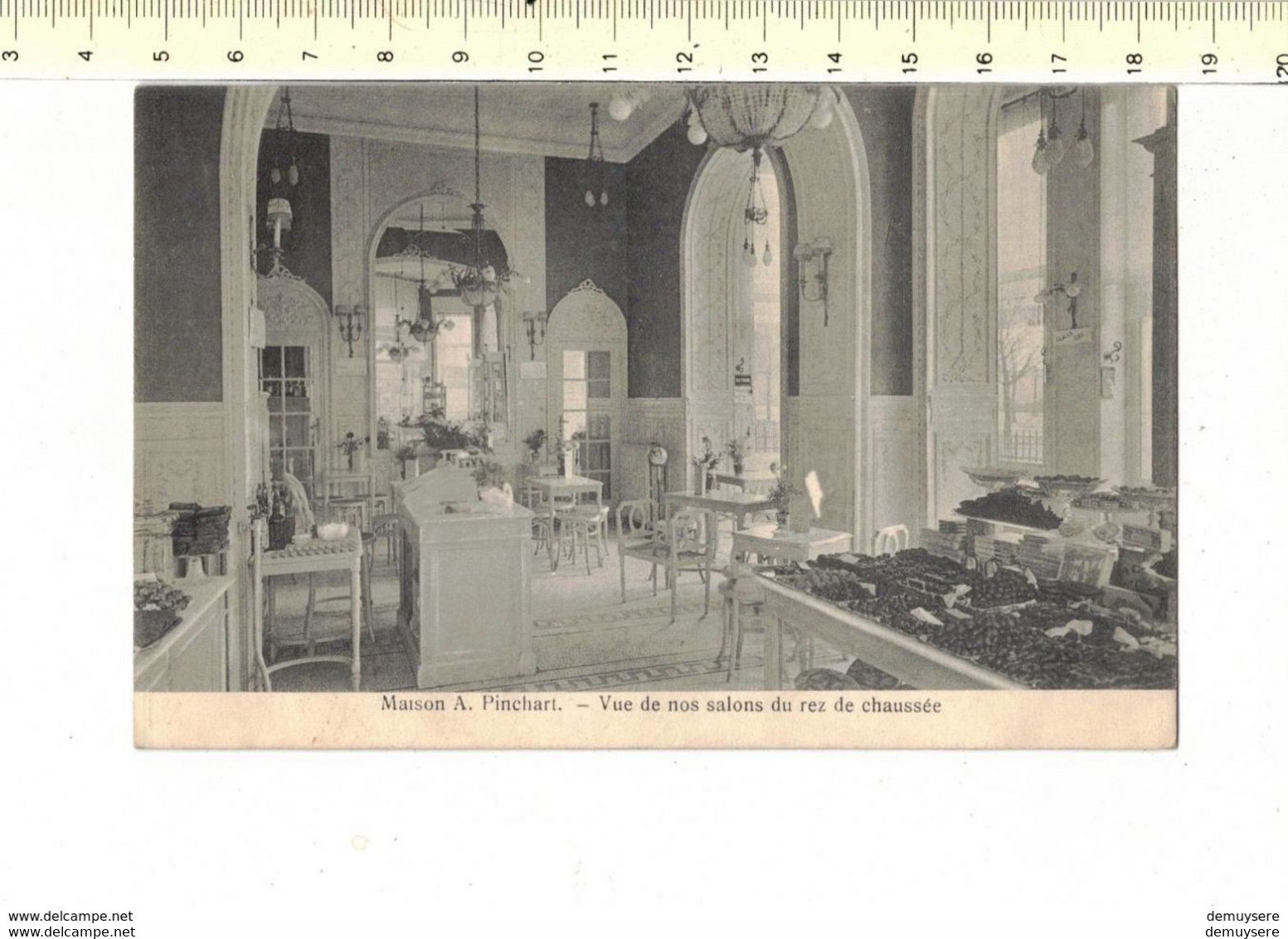 50021 - MAISON A PINCHART - VUE DE NOS SALONS DU REZ DE CHAUSSEE - Etterbeek