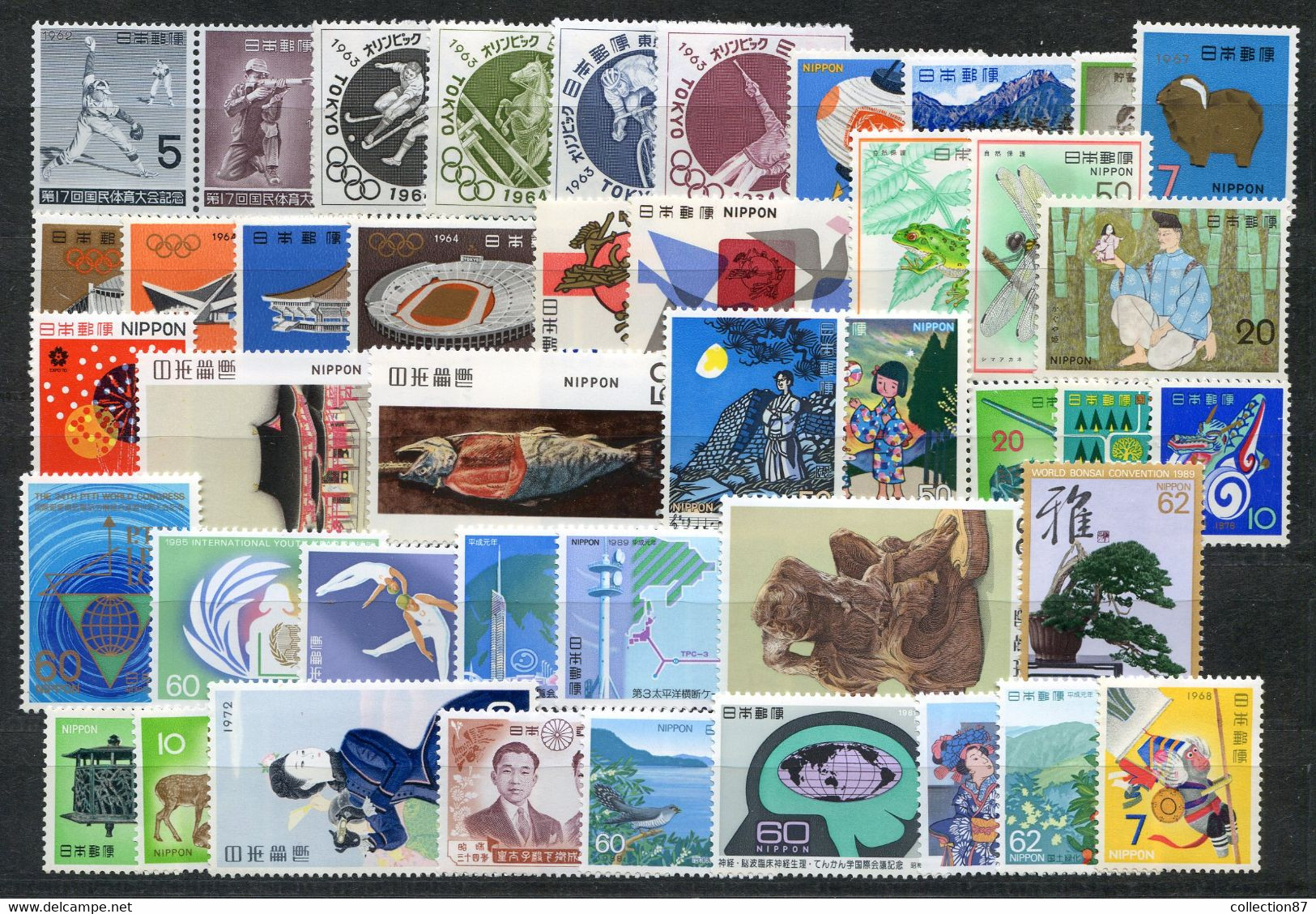 JAPON * * < ENSEMBLE De 43 TIMBRES * *  Neuf Luxe MNH - Collections, Lots & Series