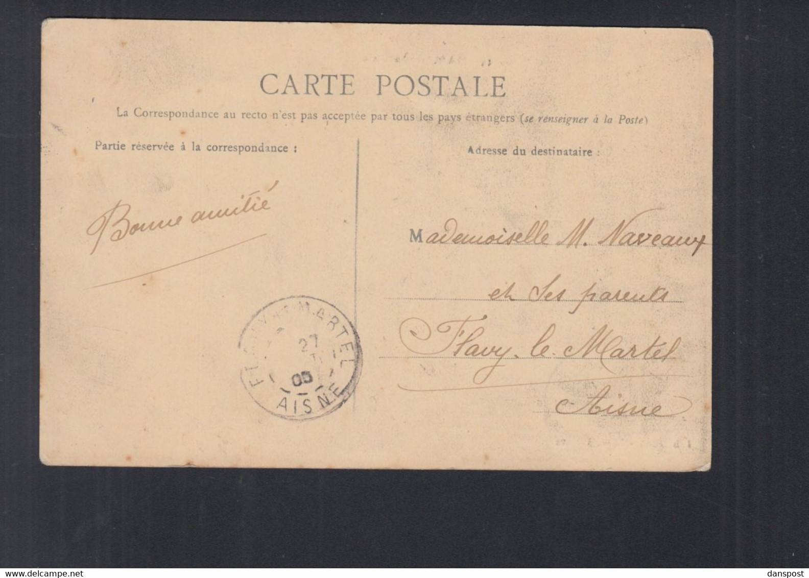 Frankreich France AK Ham La Gare - Ham