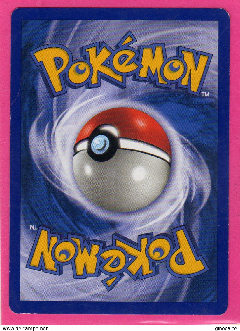 Carte Pokemon Francaise 2002 Wizards Expedition 163/165 Energie Bon Etat - Wizards