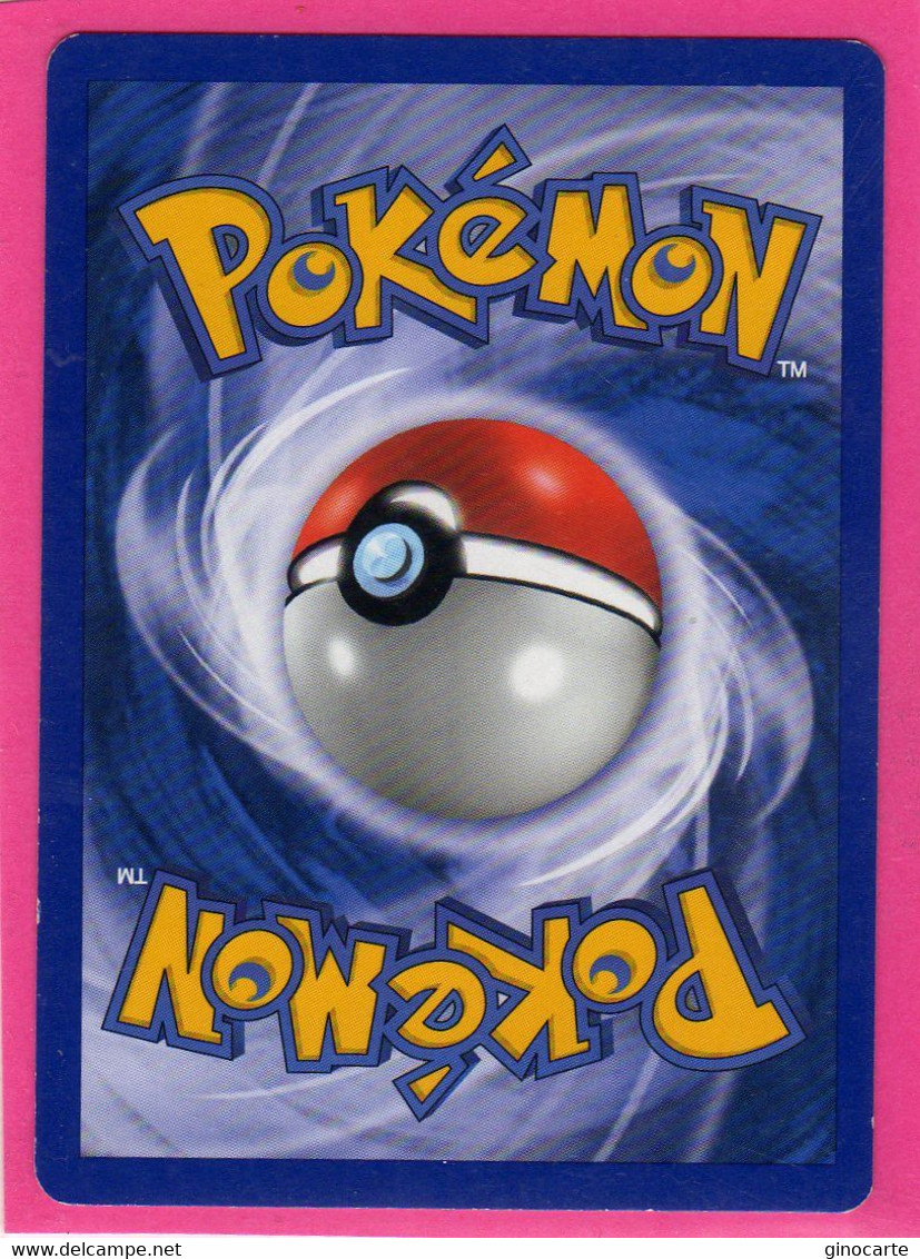 Carte Pokemon Francaise 2002 Wizards Expedition 162/165 Energie Bon Etat - Wizards