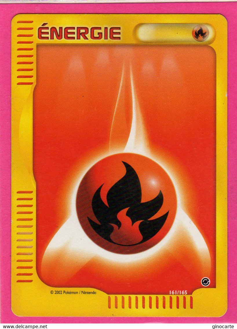 Carte Pokemon Francaise 2002 Wizards Expedition 161/165 Energie Bon Etat - Wizards