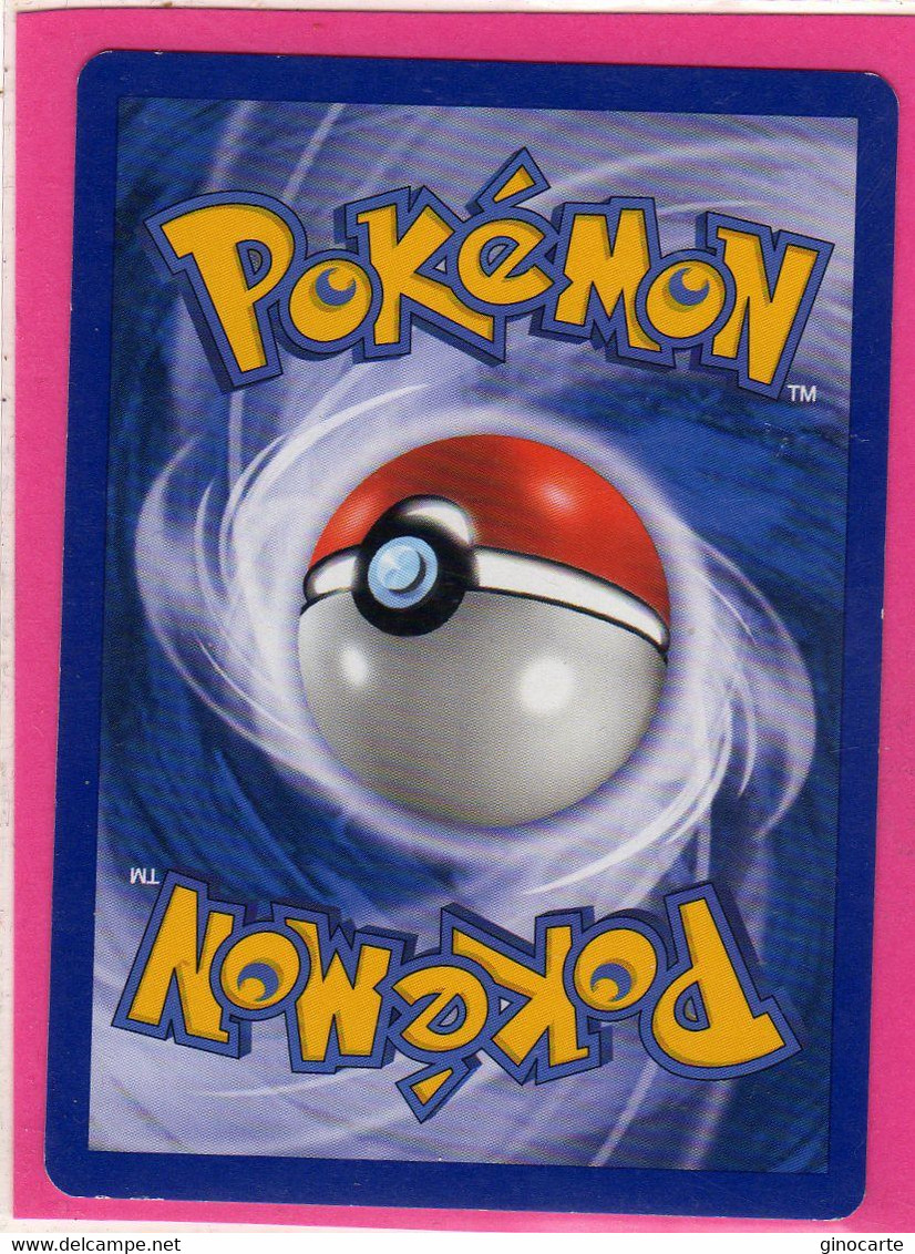Carte Pokemon Francaise 2002 Wizards Expedition 164/165 Energie Bon Etat - Wizards