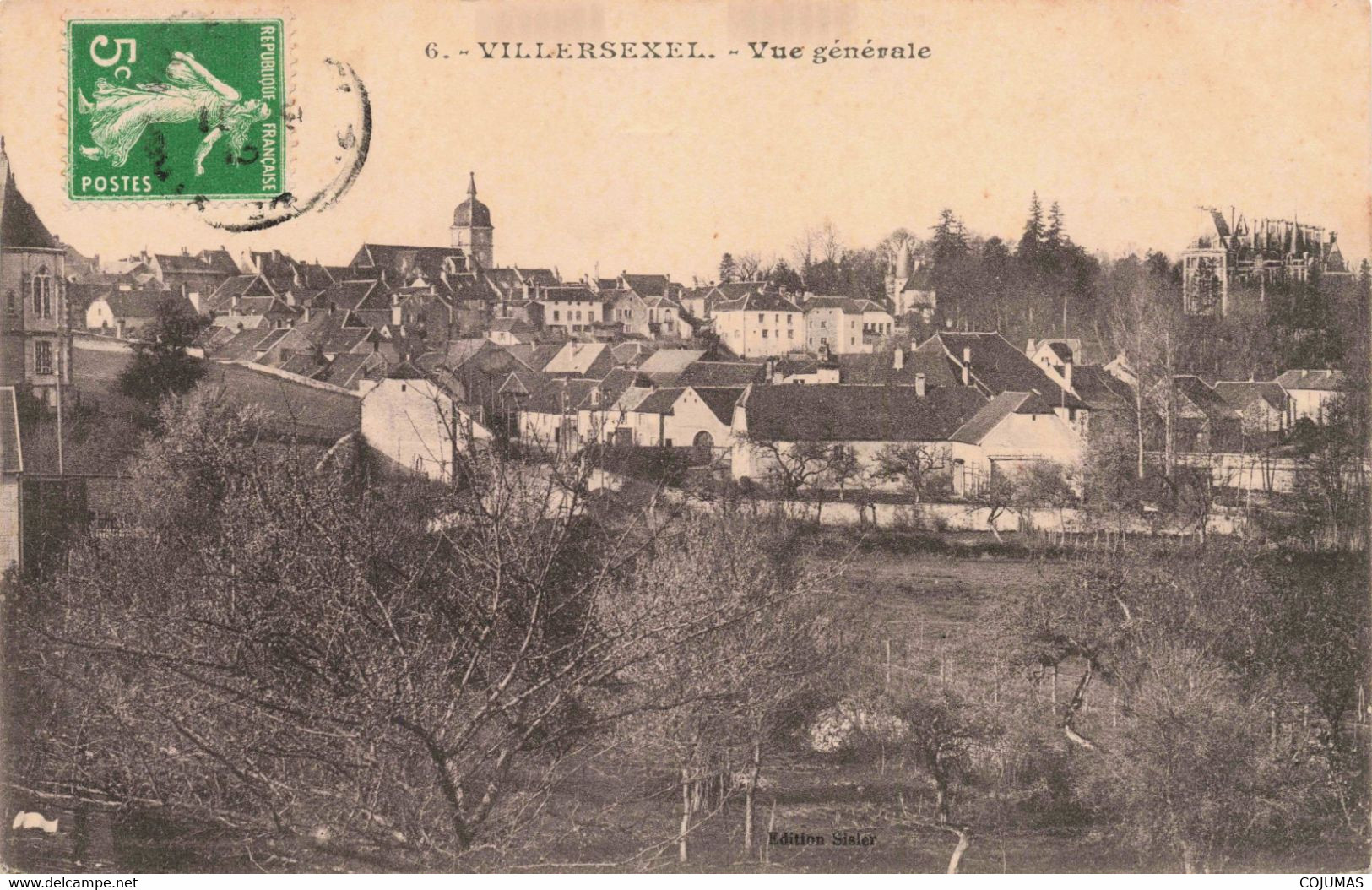 70 - VILLERSEXEL - S10652 - Vue Générale - L1 - Villersexel