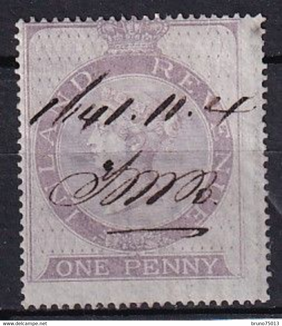 YT 1 - Revenue Stamps