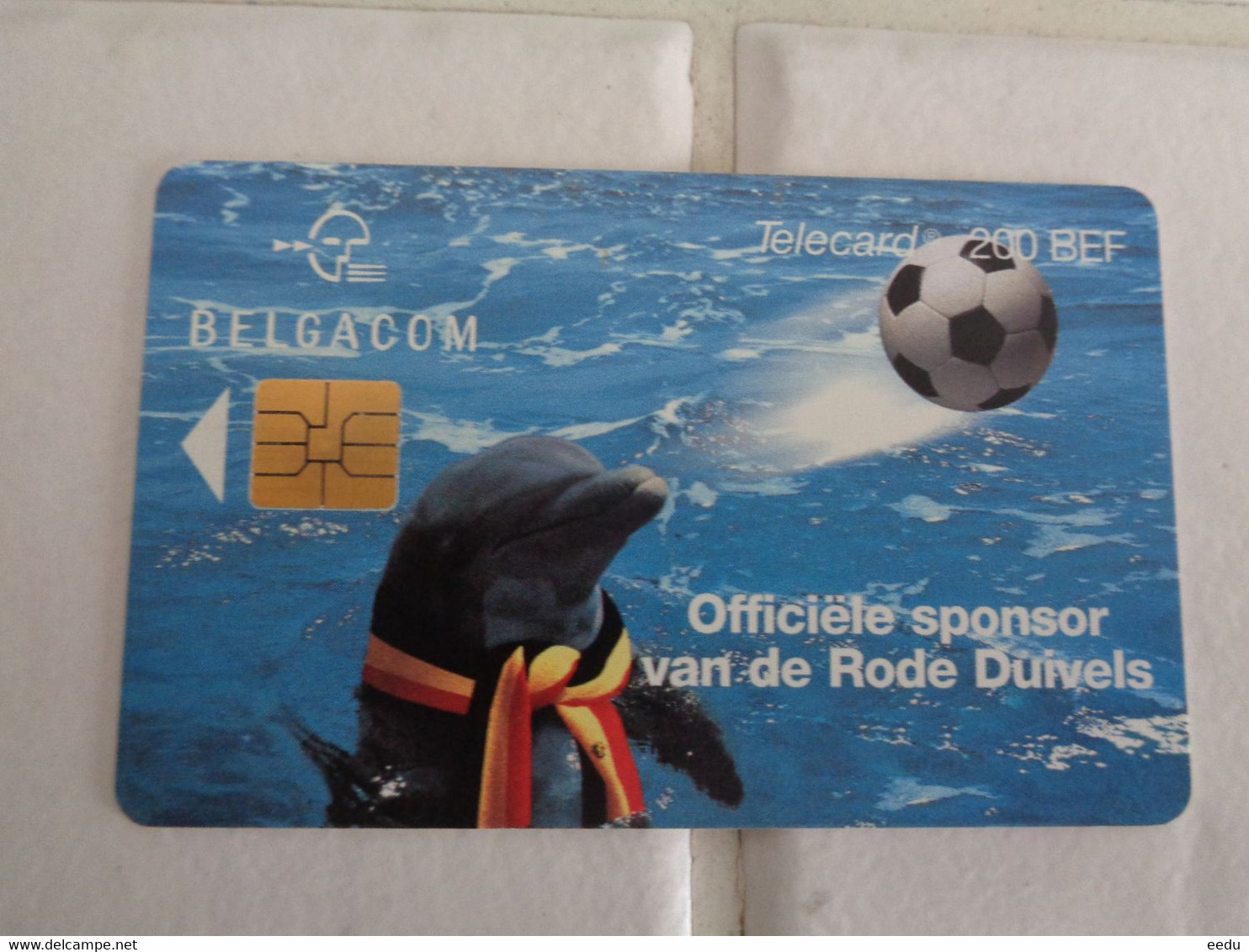 Belgium Phonecard - Con Chip