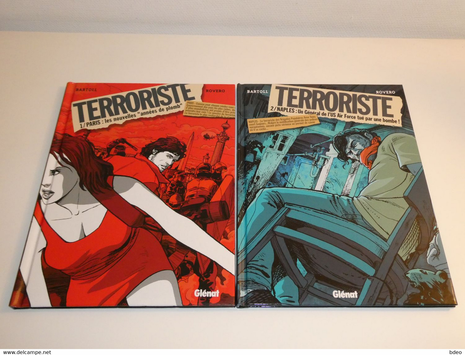 LOT EO TERRORISTE TOMES 1/2/ TBE - Wholesale, Bulk Lots