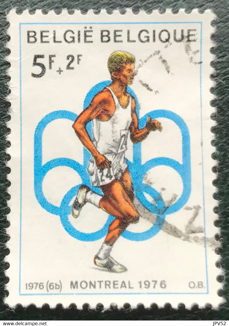 België - Belgique - C15/14 - (°)used - 1976 - Michel 1853 - Olympische Spelen - Oblitérés