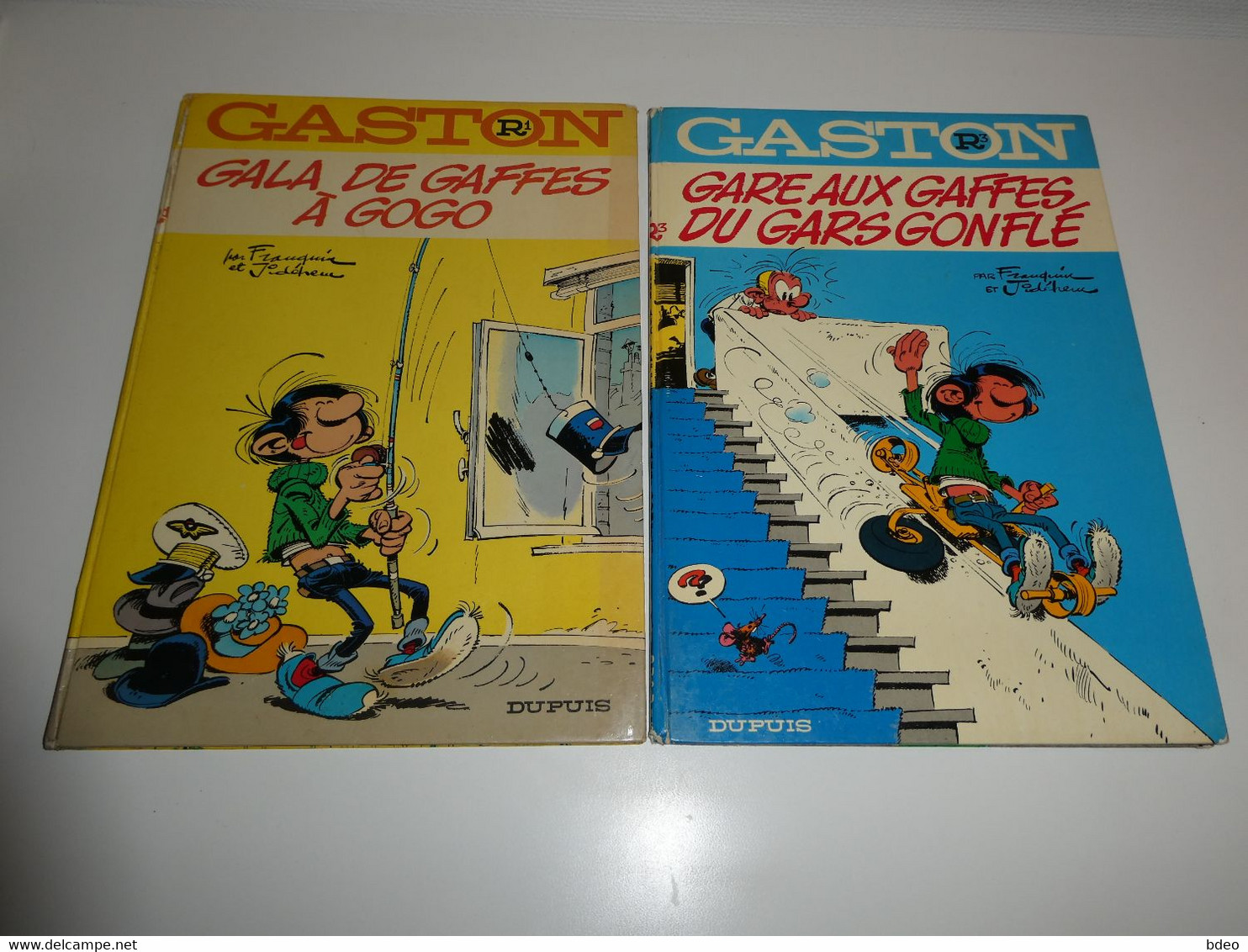 LOT GASTON R1 (1973) + EO GASTON R3/ BE - Paquete De Libros