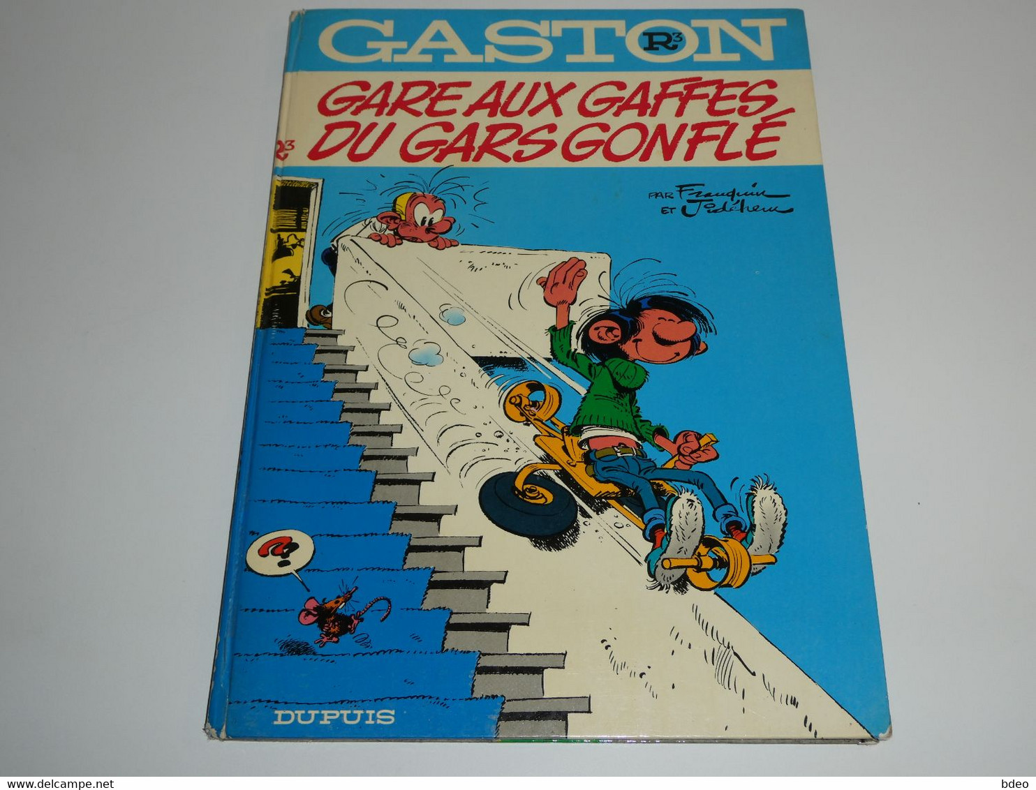LOT GASTON R1 (1973) + EO GASTON R3/ BE