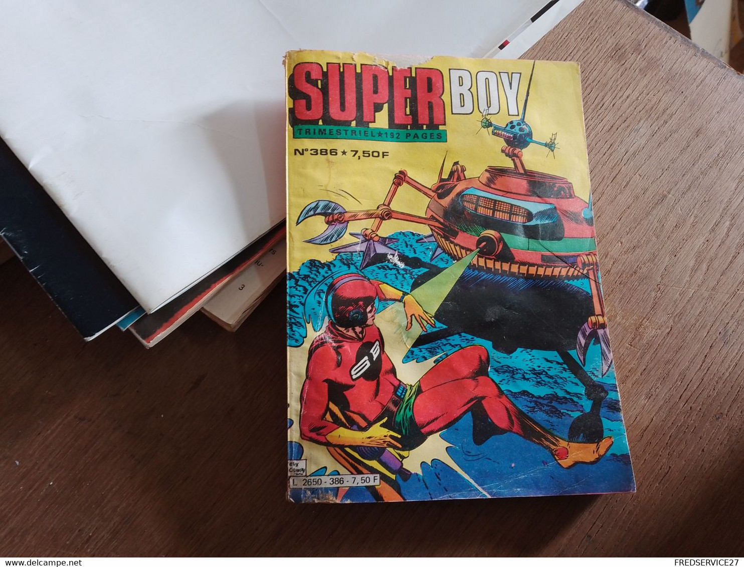 73 // SUPER BOY N° 386 - Superboy