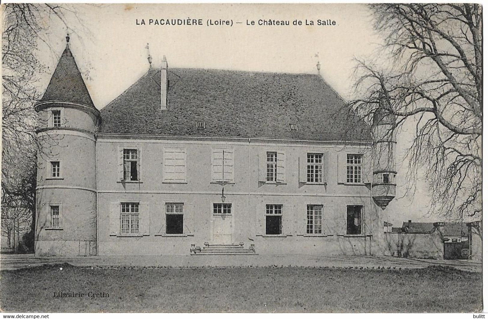 LA PACAUDIERE - Château De La Salle - La Pacaudiere