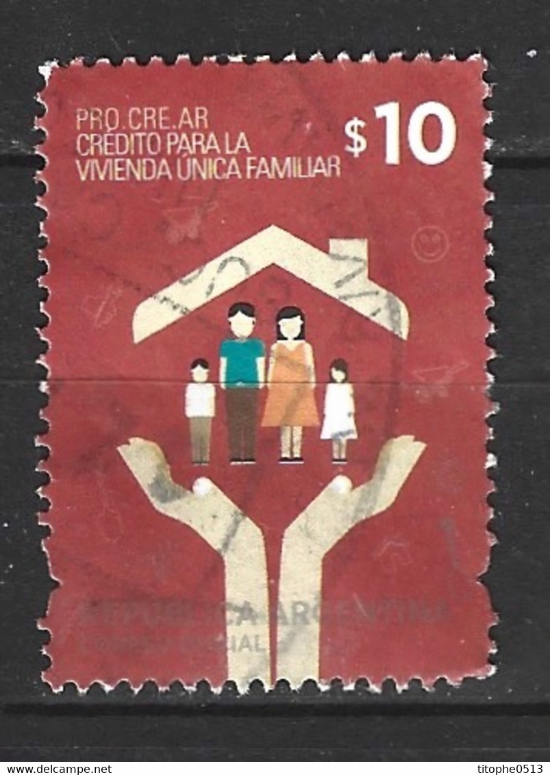 ARGENTINE. N°3020 Oblitéré De 2014. - Used Stamps