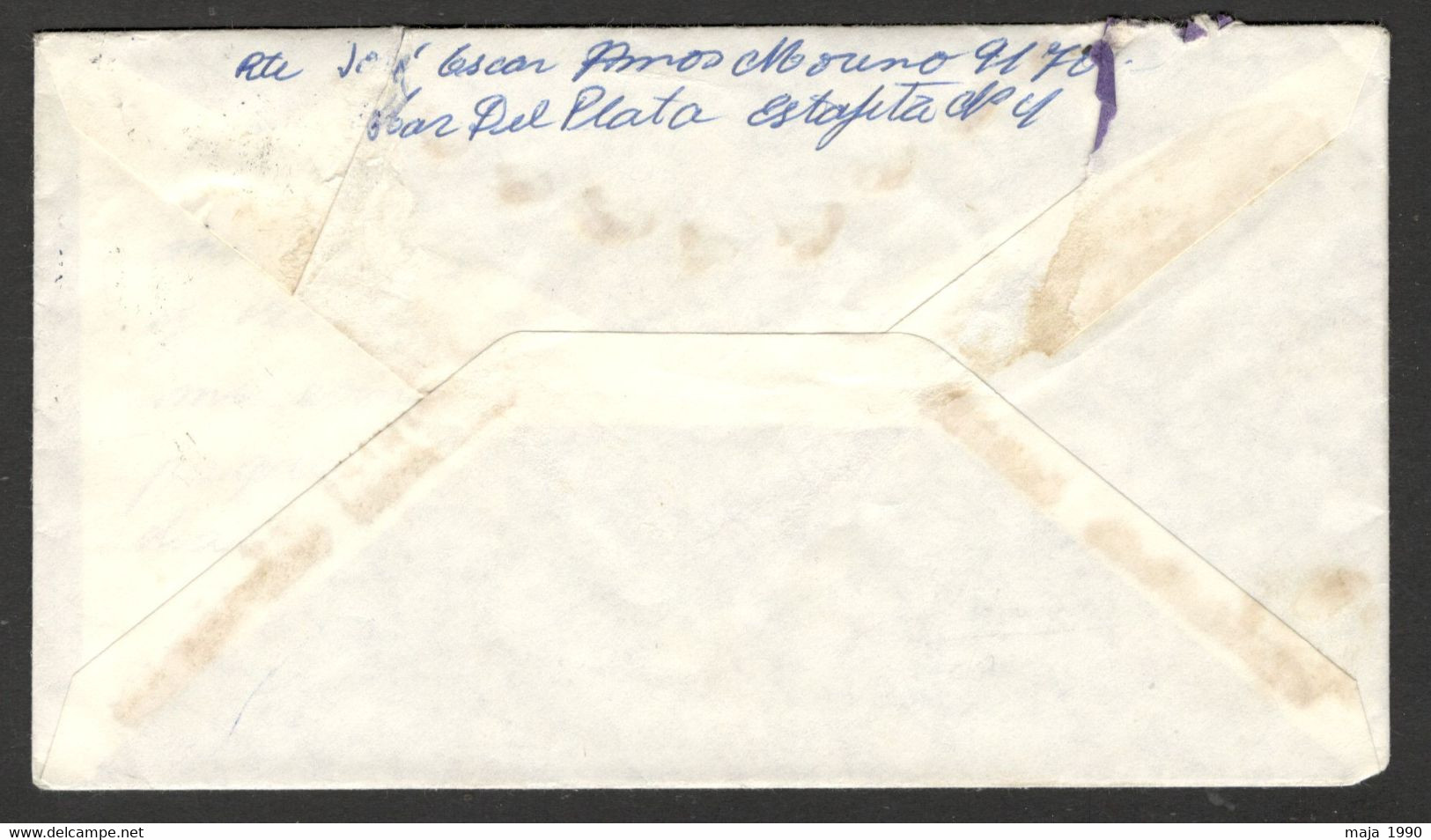ARGENTINA - REGISTERED LETTER - 1969. - Covers & Documents
